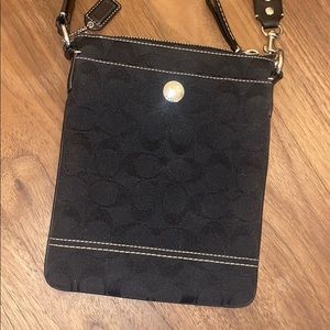 coach cross body purse